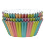 Formas Cupcake Rainbow - conj.30